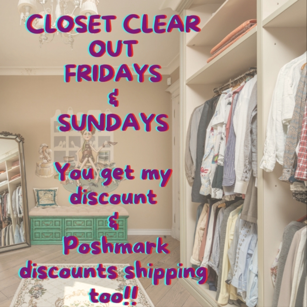COPY - Posh has discounted shipping on anything ⬇️%10 or more for 6hours after …